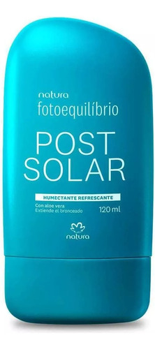 Crema post solar Natura Fotoequilibrio Post Solar de 120mL