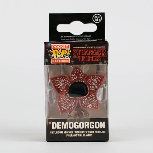 Imagen 2 de 3 de Funko Pop Llavero Demogorgon Stranger Things
