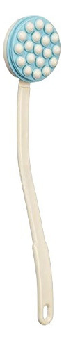 Long Handle Bath Brush With Lotion Dispenser