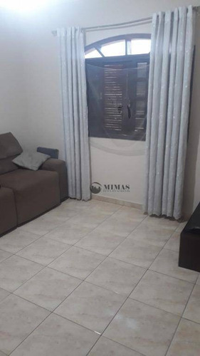 Sobrado Com 3 Dormitórios À Venda, 280 M² Por R$ 400.000,00 - Jardim São Mateus - São Paulo/sp - So0083