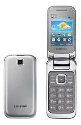 Comprar Celular Samsung Gt C3592 Dual Chip Cam 2.0 Idoso Flip no Mercado Livre