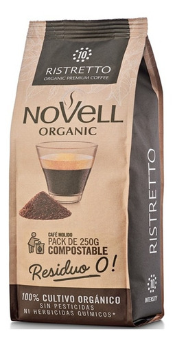 Novell Café En Grano Molido Variedades 250 Gr/que Té Quieres