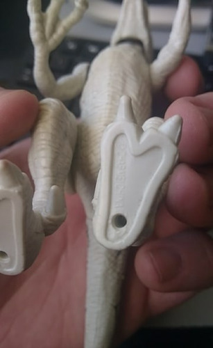 Deinonychus Raptor Chap Mei Dino Valley Bite Action 18 Cms (Usado)