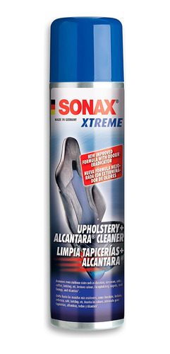 Limpiador De Alcántara Sonax Xtreme 400 Ml 75040 En Aerosol