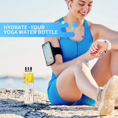 Botellas De Agua De Vidrio Deffdns,botellas De Vidrio Transp