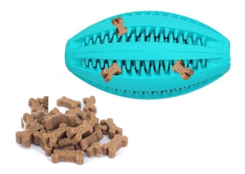 Imagen 3 de 8 de Mascobox Kit Juguetes Soga Pelota Perros Medianos Y Grandes