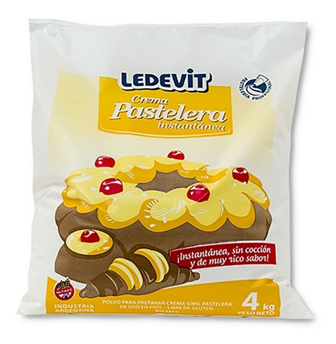 Crema Pastelera Ledevit (4 Kg. )