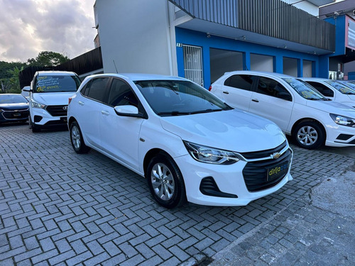 Chevrolet Onix Hatch Lt 1.0 12v Flex 5p Mec