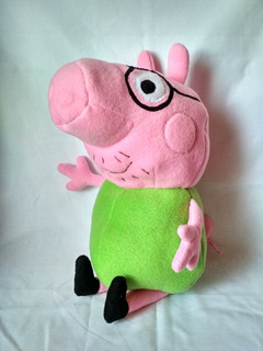 24 Cms peppa Peluche Artesanal George Polar 24 Cms peppa Peluche Artesanal George Polar