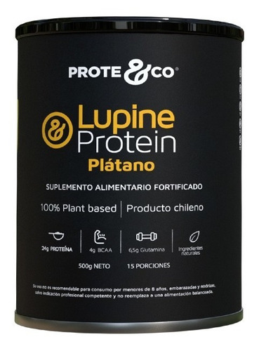 Proteina Vegana Proteandco Lupine Protein