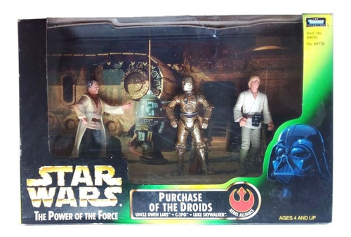 Purchase Of The Droids Star Wars Cinema Scene Potf Owen Lars