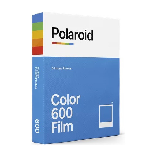 Polaroid Color 600 Film Película Instantánea (8 Fotos)
