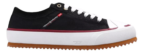 Tenis Diesel S-principia Low Negro De Hombre 100% Originales