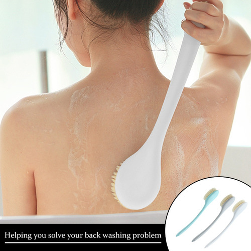 (gy) Brush Soft Scrubber Baño De Limpieza Profunda Y Exfolia