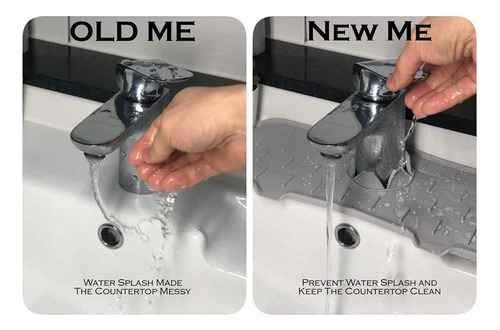 Grifo Protector Contra Salpicaduras De Agua Para Fregadero D