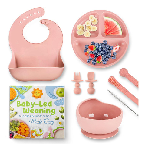 Baedimi Baby Led Weaning Supplies - Juego De Alimentacion De