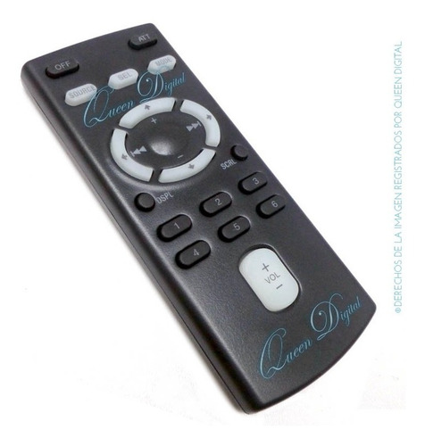 Imagen 1 de 7 de Control Remoto Para Sony Autoestereo Estereo Stereo