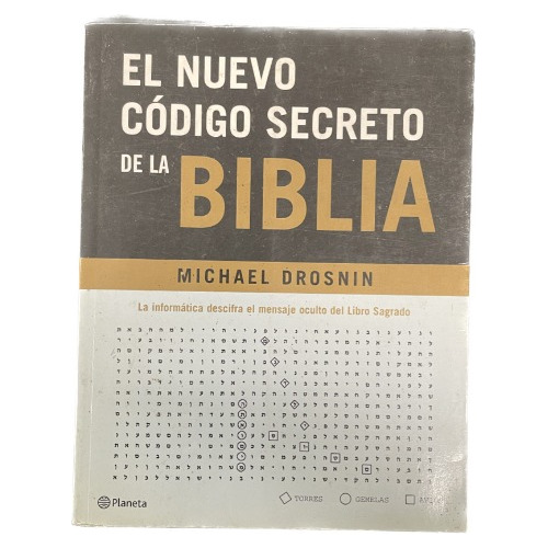 El Nuevo Código Secreto De La Biblia - M. Drosnin - Usado