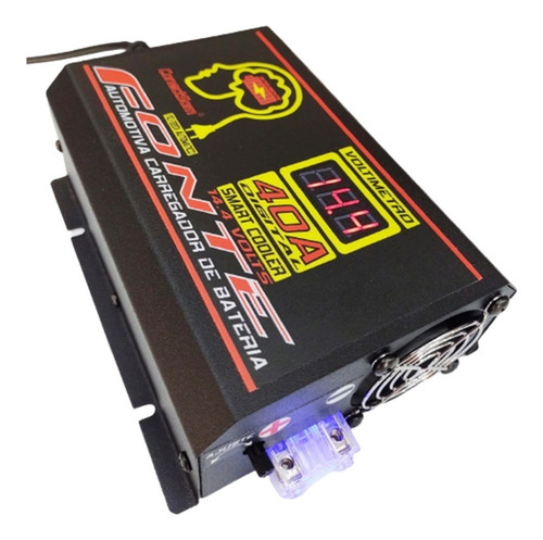 Imagem 4 de 6 de Fonte Automotiva Inteligente 40-a Amperes Bivolt Digital