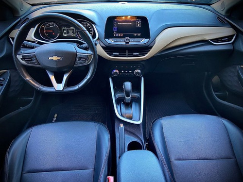 Chevrolet Onix Onix 1.0 TURBO FLEX PLUS PREMIER AUTOMÁTICO