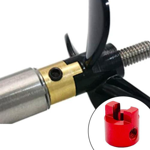 6 Muleta De Hélice Com Lancha De Cão De Passeio 3mm