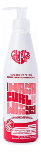 Curly Love Curl Definer Crema De Peinado 10 Oz (290 Ml) Pa