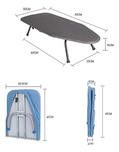 Tabla De Planchar De, Tabla De Planchar Plegable, Compacta Y