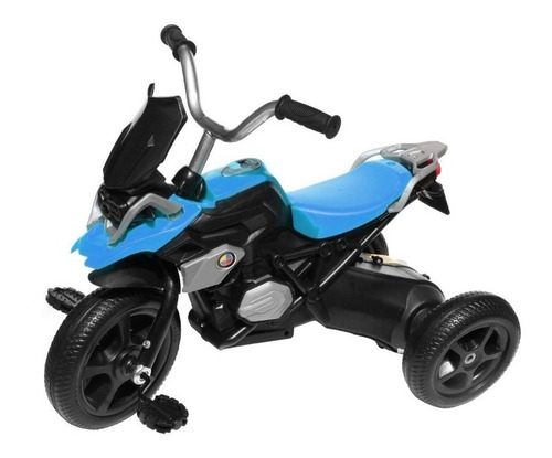 Triciclo Para Niños Moto Infantil A Pedales Luz Y Sonido  