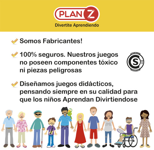 Muñecos Madera Familia Planz Figuras Juegos Didacticos Niños Divertidos Personajes Con Los Que Podes Jugar Con Tus Amigos