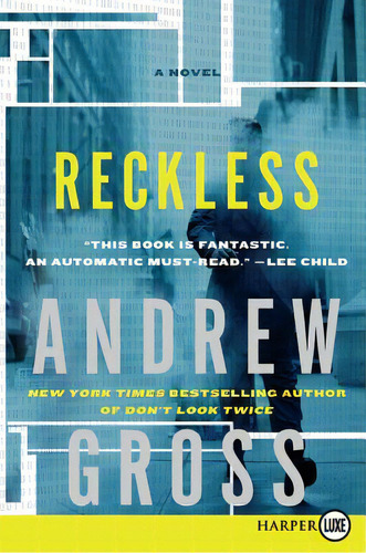 Reckless, De Gross, Andrew. Editorial Harperluxe, Tapa Blanda En Inglés