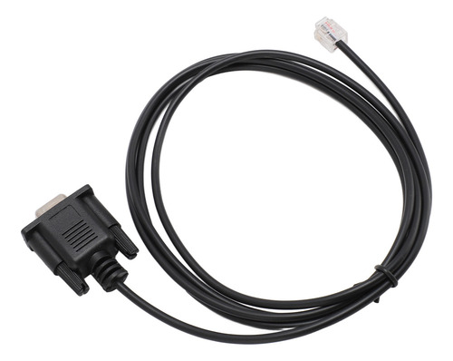 Cable De Consola Serie Lan Db9 Rs232 A Rj11 6p4c, Conector D
