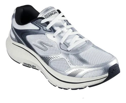 Skechers Tenis Go Run Consistent 2.0 Hombre Blanco
