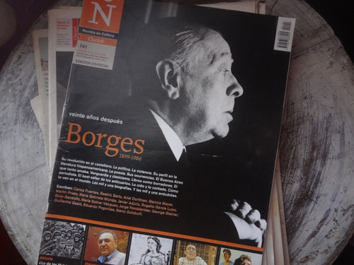 Revista Ñ Clarin 2006 Borges Malvinas Garcia Wehbi Bocca