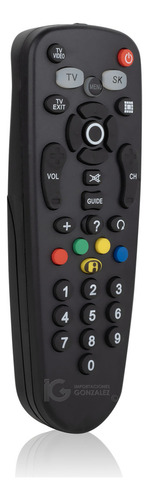 Control Remoto Compatible Con Sky Tv Genérico Hme-3sk Incluye 4 Pilas Divitech® AA