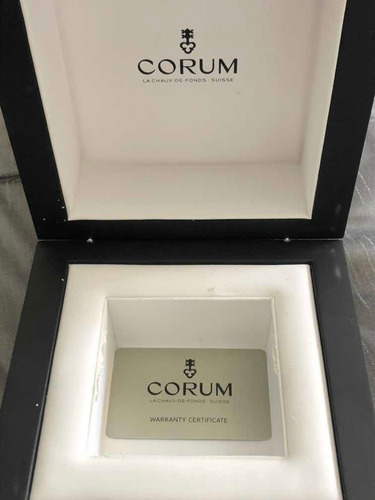 Relógio Corum Admiral's Cup Challenger 44 Chrono Rubber