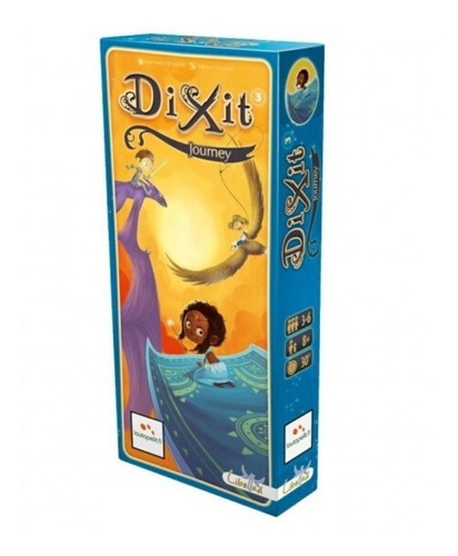 Dixit Journey (expansión) - Juego De Mesa / Demente Games