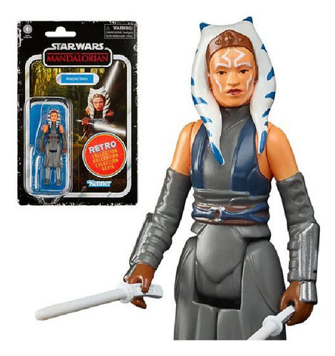 Star Wars The Mandalorian Ahsoka Retro Collection Hasbro
