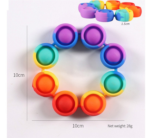 5kit Among Us Bubble Pop It Fidget Juguetes Para Niños