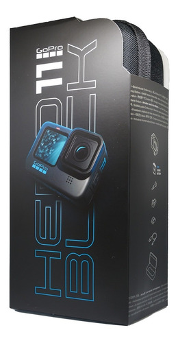 Imagen 2 de 6 de Camara Gopro Hero11+64gb+kit Accesorio+funda+vidrio+housing