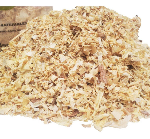Imagen 3 de 5 de Bolsón De Viruta No Tratada Para Compostar - Red Compostaje