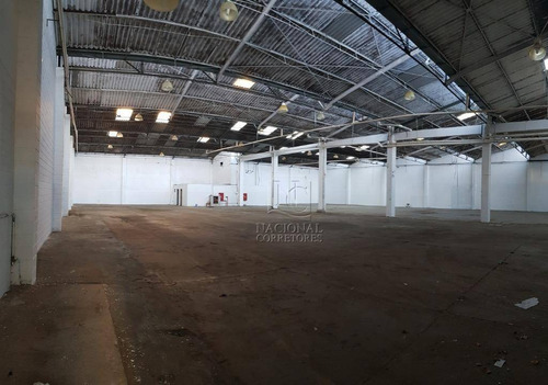 Galpão Para Alugar, 1680 M² Por R$ 50.000/mês - Casa Branca - Santo André/sp - Ga0704