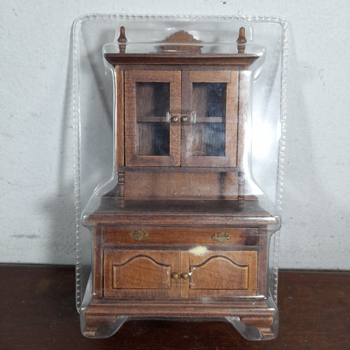 Imagem 1 de 4 de Deagostini Casa Vitoriana Paneleiro Lacrado Item De Madeira