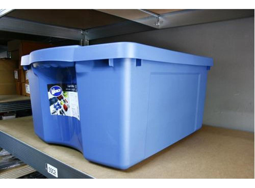 Caja Organizadora 55lts Wenco Plastico 60x48x27cm Apilable