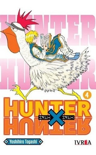 Libro 4. Hunter X Hunter De Yoshihiro Togashi