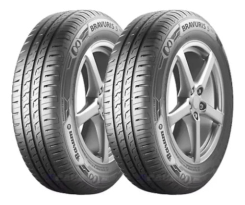 Kit  225/45r17 91w Modelo Fr Bravuris 5hm