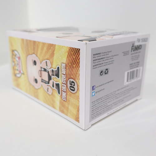Funko Pop! Wwe - Stone Cold Steve Austin 05 Gamestop (Usado)