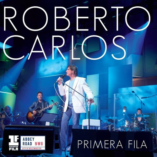 Cd + Dvd Roberto Carlos Primera Fila Musicanoba