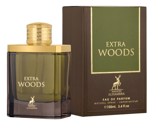 Extra Woods Maison Alhambra para homens Edp 100ml