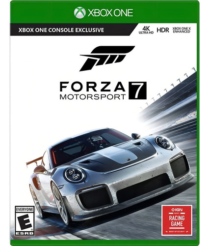 Forza Motorsport 7 Standard Físico Xbox One (Recondicionado)