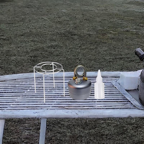 Forno A Álcool Forno De Acampamento Queimador Lasca